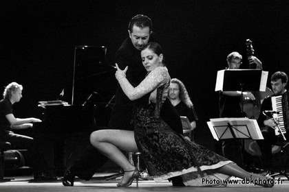 Julio Luque - Danseur, Professeur et Chorégraphe de Tango Argentin