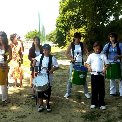 ateliers de percussions Brésiliennes