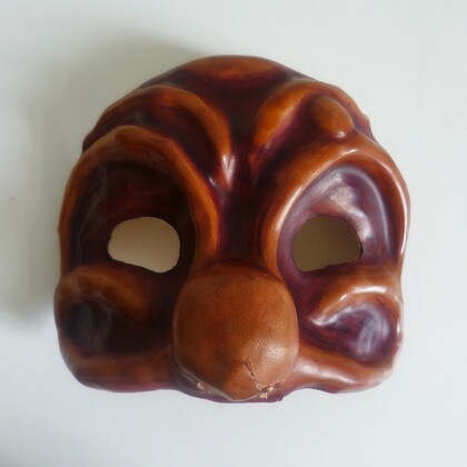 Masques en cuir, Théâtre, Commedia dell'arte