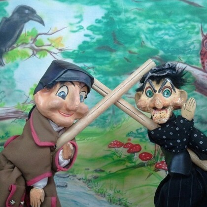 guignol le vrai! le chat de la mère Michel