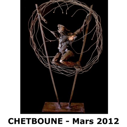 D.Chetboune - bronzes- invité d'honneur de la Galerie Laute