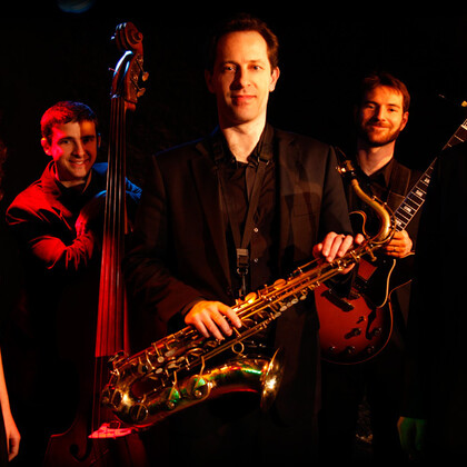 Groupe de Jazz événementiel - Orchestre Shades of Blue  pour vos évènements professionnels et privés