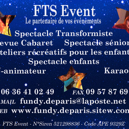 Animation Cabaret Transformiste