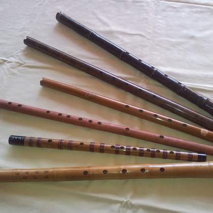Lots de Flutes Chinoises