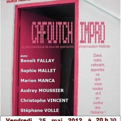 stage d'improvisation theatrale a marseille du 6 août au 10 août 2012