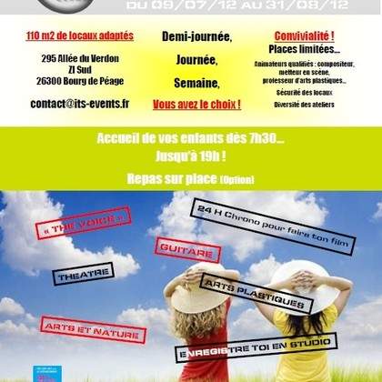 Vacances d'été 2012