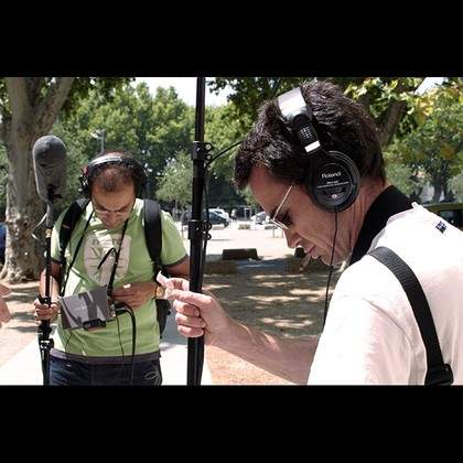 apprendre la prise de son et la réalisation sonore avec Mehdi Ahoudig
