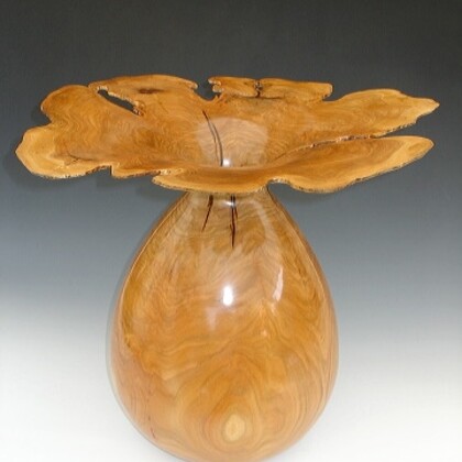 Matthias de Malet- Tourneur-Sculpteur sur bois à Lourmarin, Vaucluse 