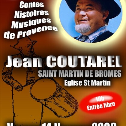 Contes, Musiques et Histoires de Provence par Jean COUTAREL
