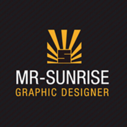 Mr-sunrise graphiste freelance