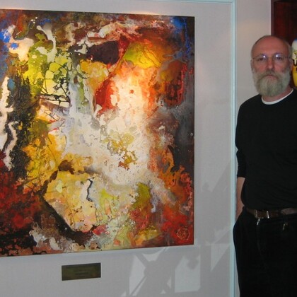 Gerard doutreleau peintre abstrait