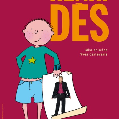 Henri Dès au Palais Nikaïa 