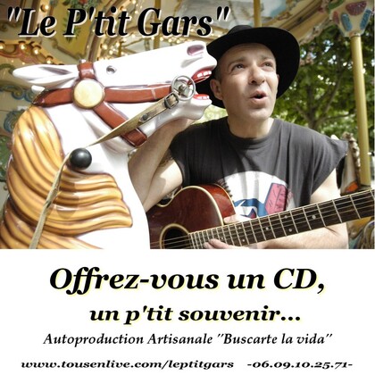 Chansonnier-auteur interprète avec sa guitare cherche...