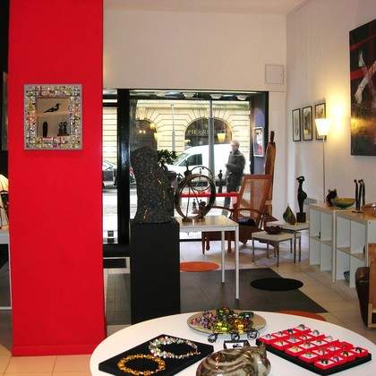 Espace d'exposition pour artistes et artisans d'art