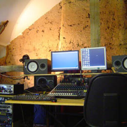 studio d'enregistrement entre Terre & Mer....