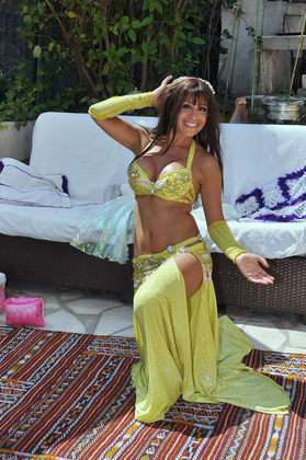 Danseuse Orientale Saint Tropez Cannes Monaco