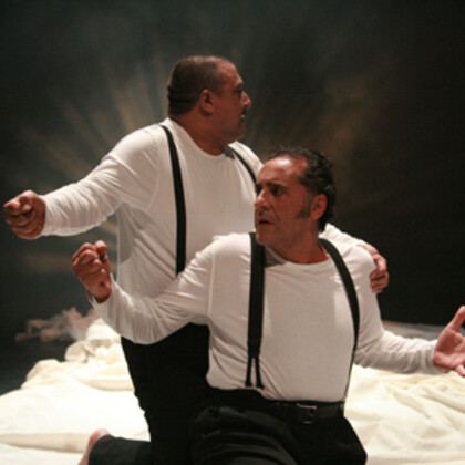 Sacco et Vanzetti, de Dau et Catella au Centre Culturel Athéna / Auray
