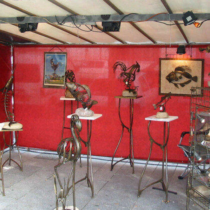 Sculpteur métal animalier 