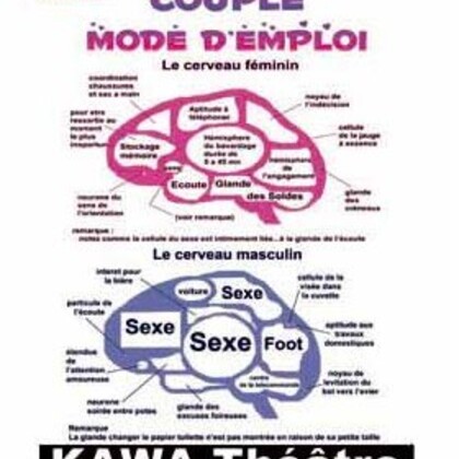homme, femme, mode d'emploi