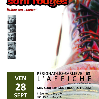 Mes souliers sont rouges