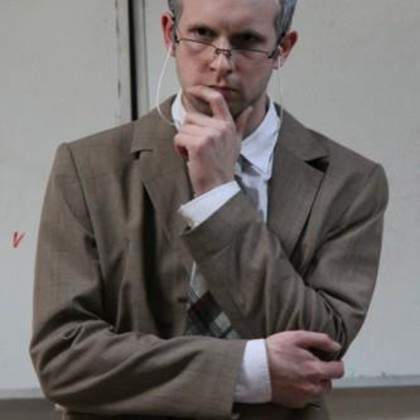 VICTORIEN MARCHAND "Les digressions improvisées du professeur Van de Burne"