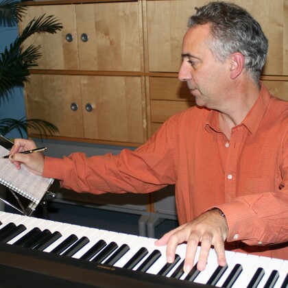Jaime de Hagen / compositeur et pianiste
