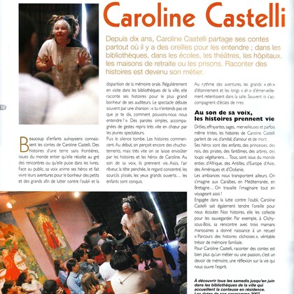 Caroline Castelli