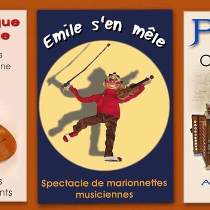 Assoc.cie music optic marionnettes musiciennes et musique traditionnelle