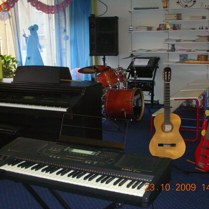 ECOLE DE MUSIQUE GIBOUT Christelle