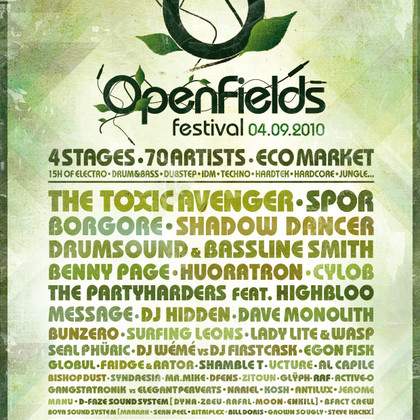 OPENFIELDS FESTIVAL 2010