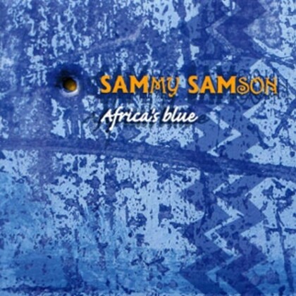 Africa's Blue    "  A F R O- J A ZZ "              SAMMY SAMSON