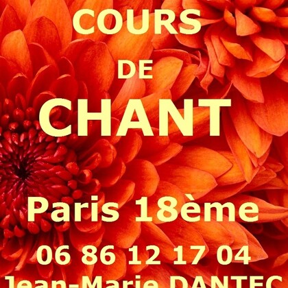 Art lyrique Paris  8,9,10,17 et 18ème.