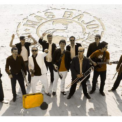 Mas Bajo - groupe de salsa