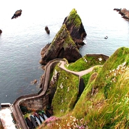 Irlande/Cap Monde