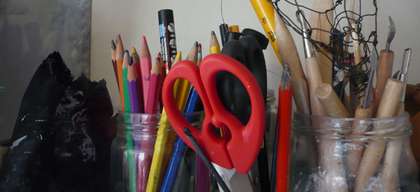 les "samedis créatifs" de l'atelier rouge - A partir de 8 ans - 14H/17H