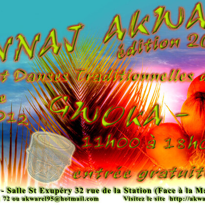 FESTIVAL AKWAREL Edition 2012 : LYANNAJ GWOKA BELE à l'honneur