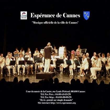 Harmonie de Cannes recrute musiciens - vents et percussions