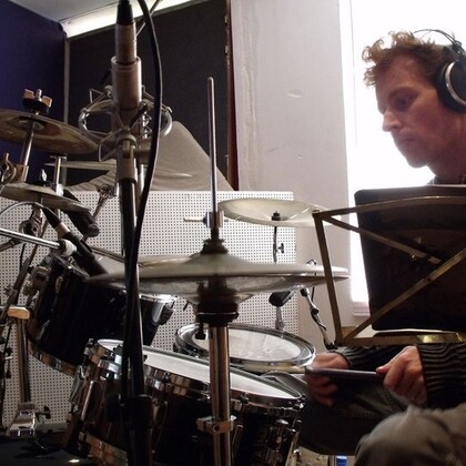 Batteur percussionniste pour vos enregistrements