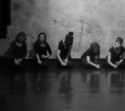 Représentation de Danse Butô