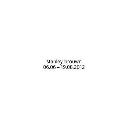 stanley brouwn