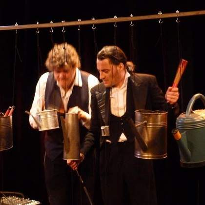 Florent Héau et Bruno Desmouillières - Zic Bazaar - Spectacle musical 