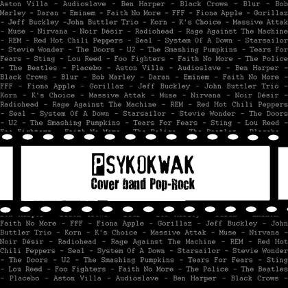 Psykokwak Cover Band Pop Rock