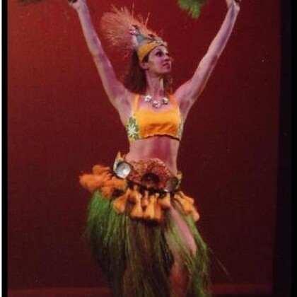 Stage de danse tahitienne