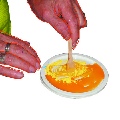 Recettes du peintre