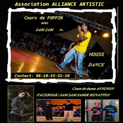 COURS DE DANSE AVIGNON Assoc ALLIANCE ARTISTIC