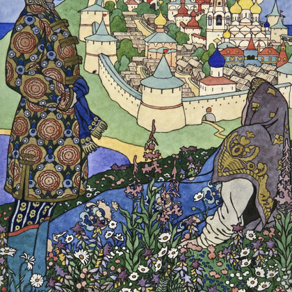"CONTES DE POUCHKINE" - Contes et Musique russes