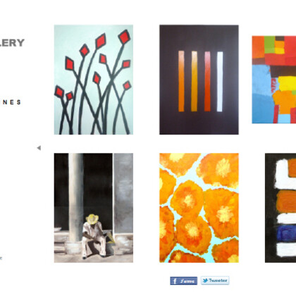 G Art Gallery . Galerie de peintures contemporaines