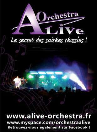 Offre de service Groupe Attractif Alive-Orchestra