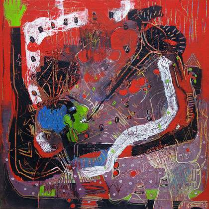 Ollivier Fouchard, peintre graveur en Bretagne