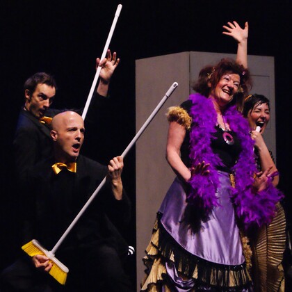 Spectacle lyrique pour petits et grands 